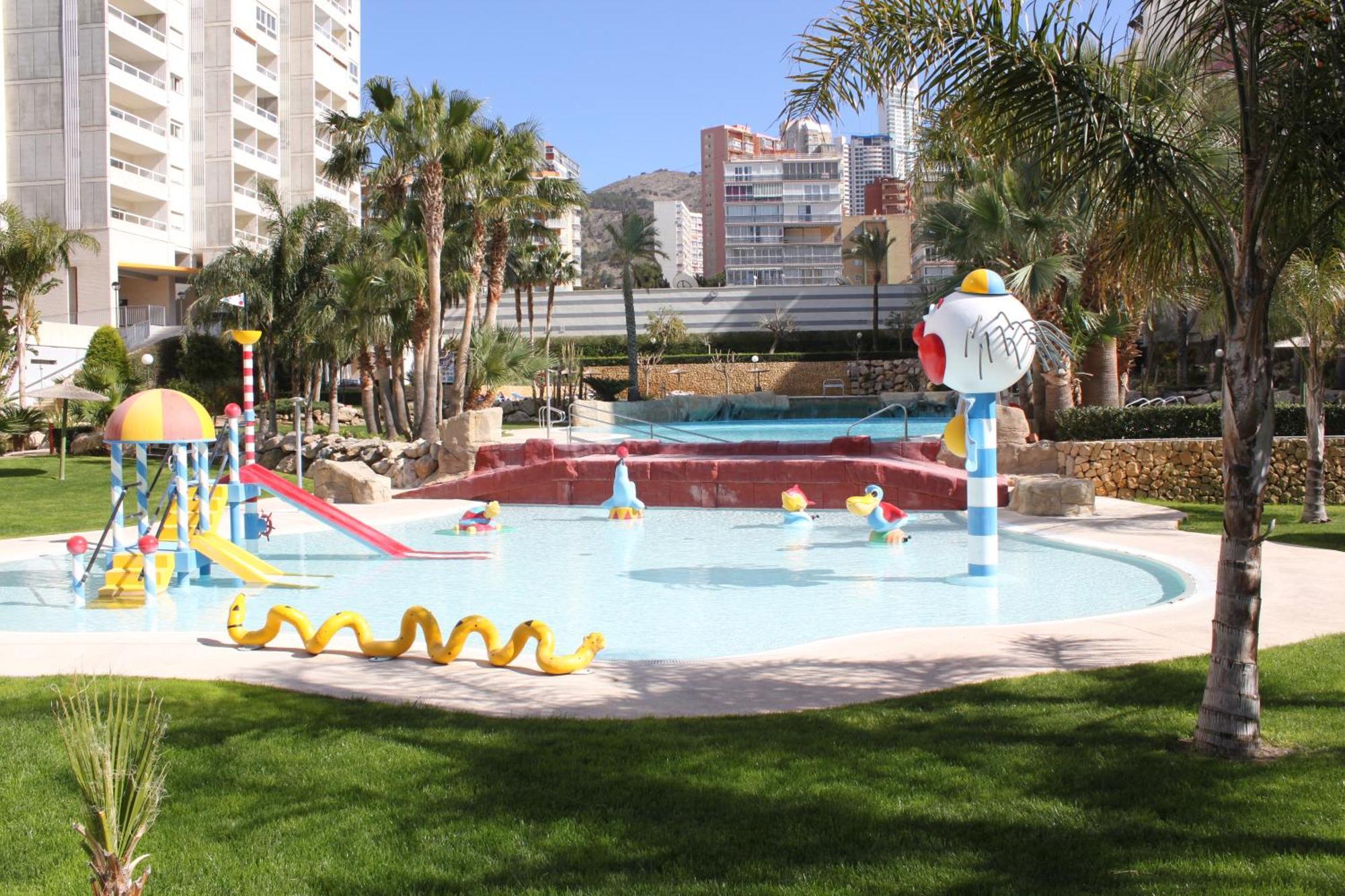 Gemelos 22 Apartments - Benidormland Екстер'єр фото