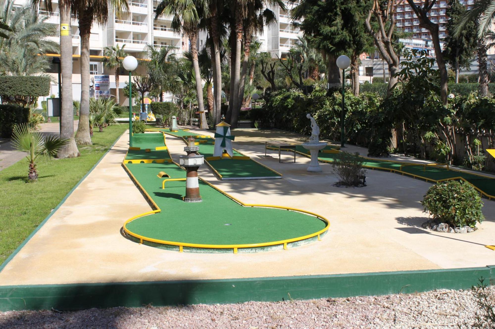Gemelos 22 Apartments - Benidormland Екстер'єр фото