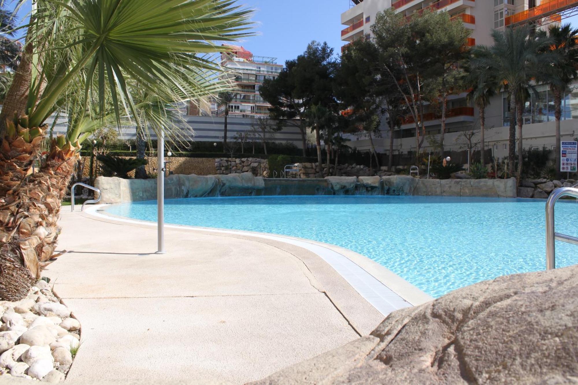 Gemelos 22 Apartments - Benidormland Екстер'єр фото